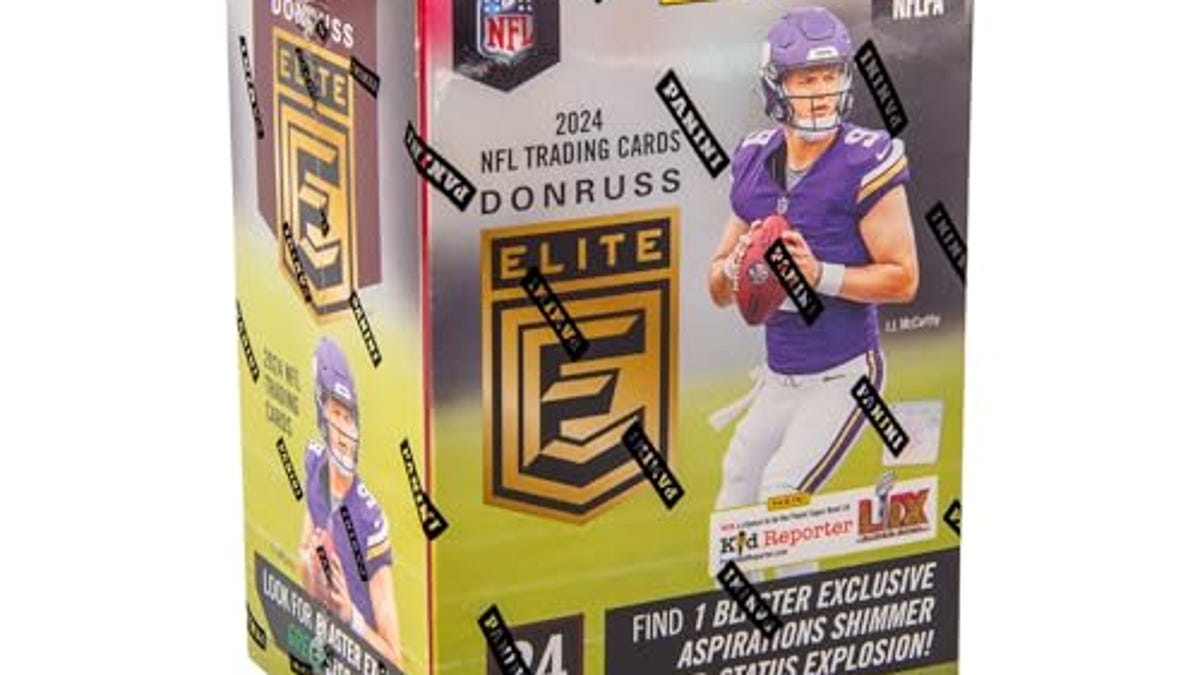 Panini Donruss Elite Nfl Football Trading Cards Blaster Box Now