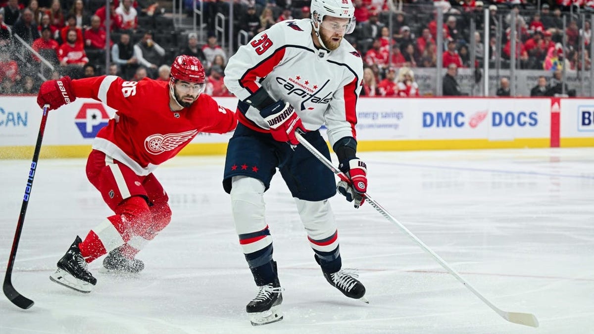 Capitals Trade F Anthony Mantha To Golden Knights