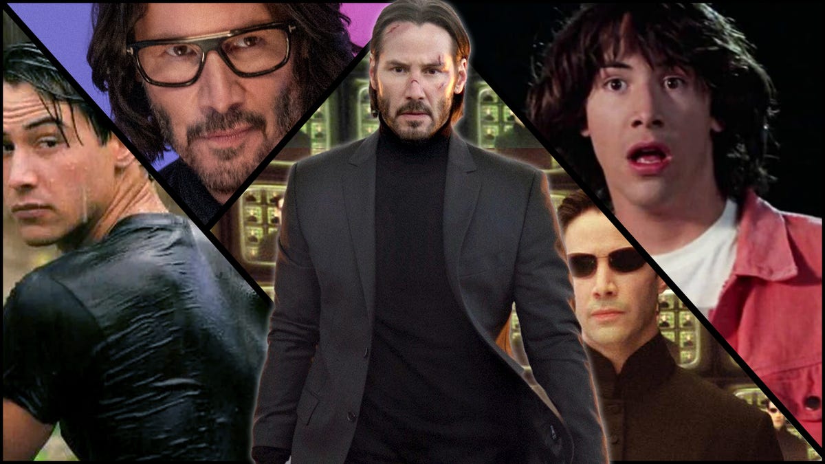 The 20 best (and 5 worst) Keanu Reeves performances, ranked