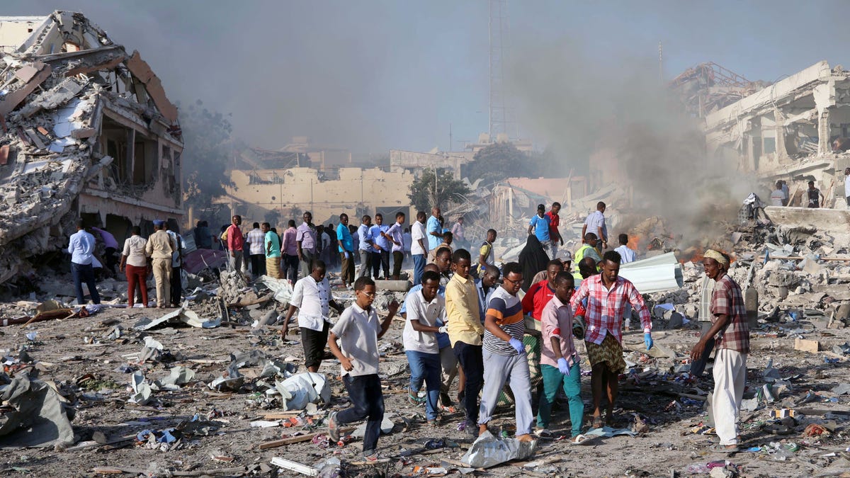 Somalia’s deadliest ever Mogadishu attack was lessened by technology