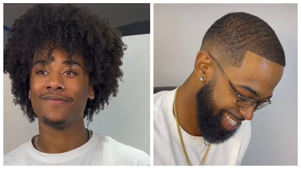 NC Barber Charges Almost $100, But his Transformations Are Worth It