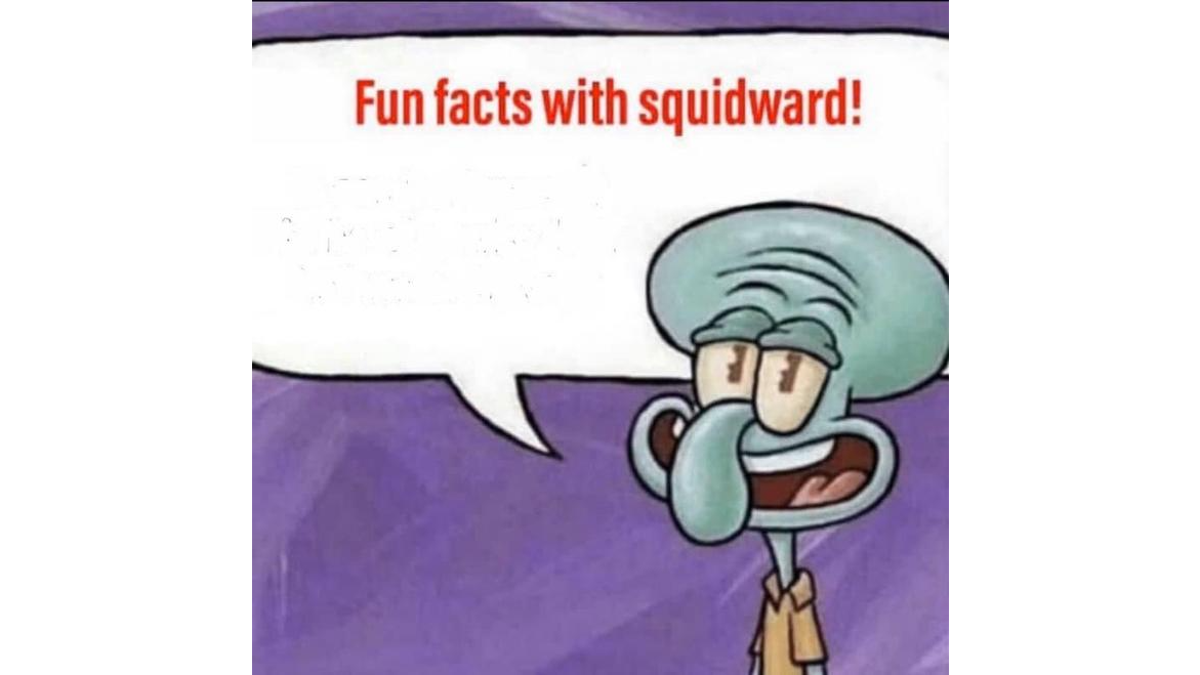 Facebook Supreme Court Takes Case of Holocaust-Denier Squidward - I Have Got To Get My Squidward
