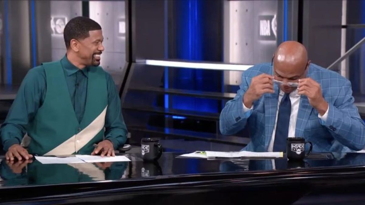 WATCH: Jalen Rose Clowns Drake and Charles Barkley on ‘Inside the NBA’