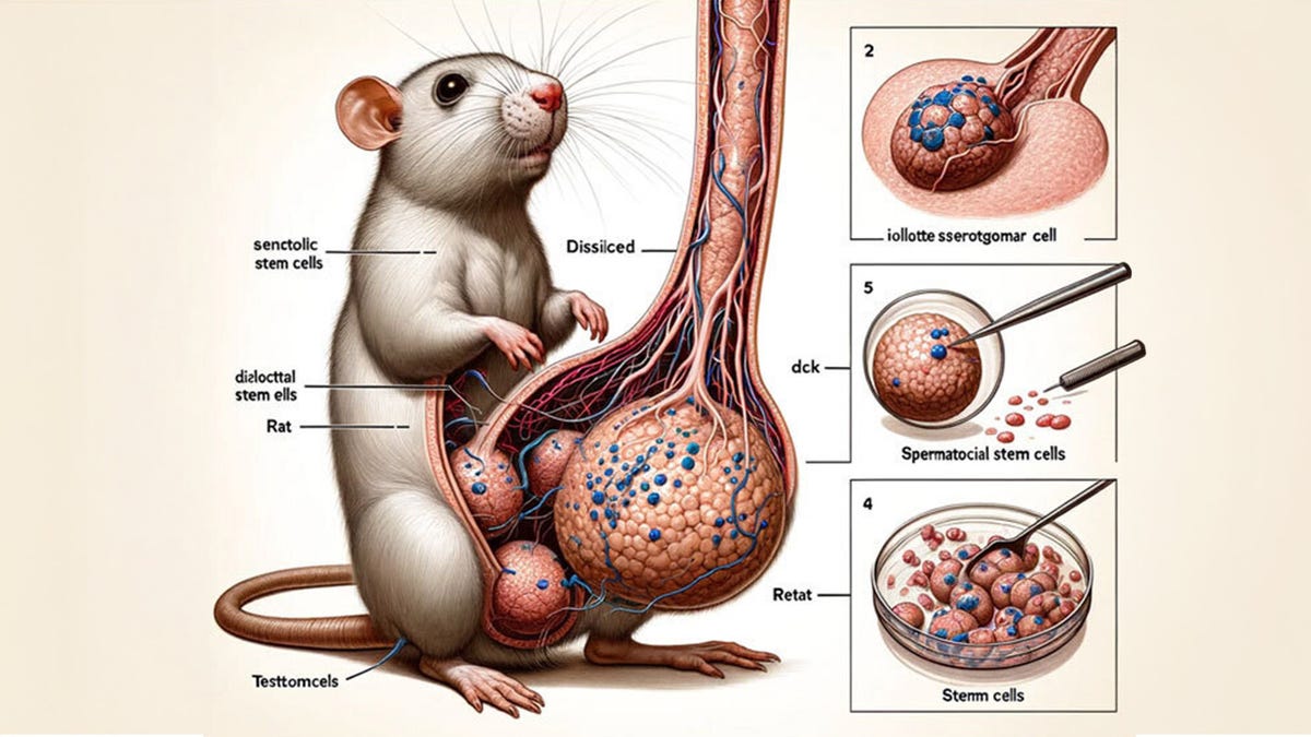 “Rat Dck” figura entre las enigmáticas imágenes de inteligencia artificial publicadas en la revista Science