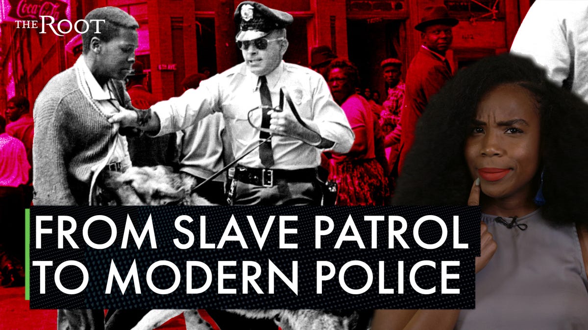 How American Slavery Helped Create Modern-Day Policing