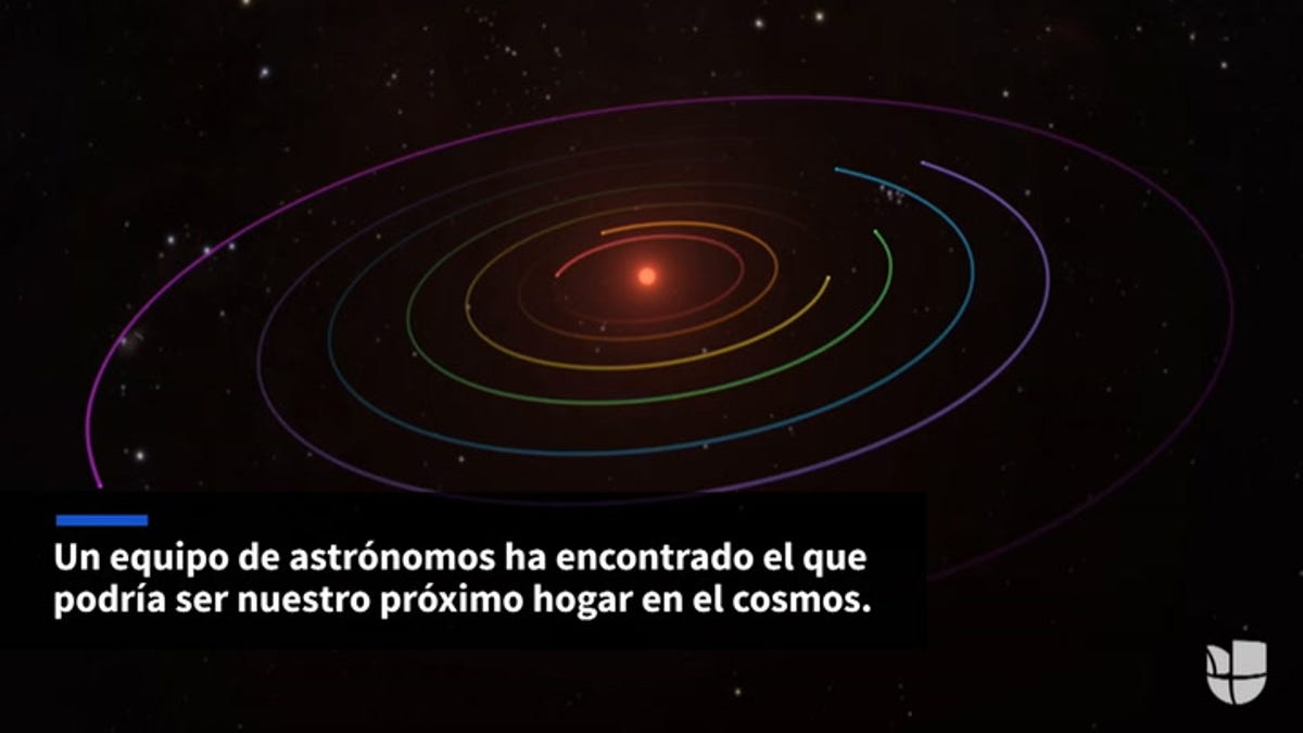 El histórico descubrimiento de los 7 exoplanetas, explicado en un vídeo de un minuto