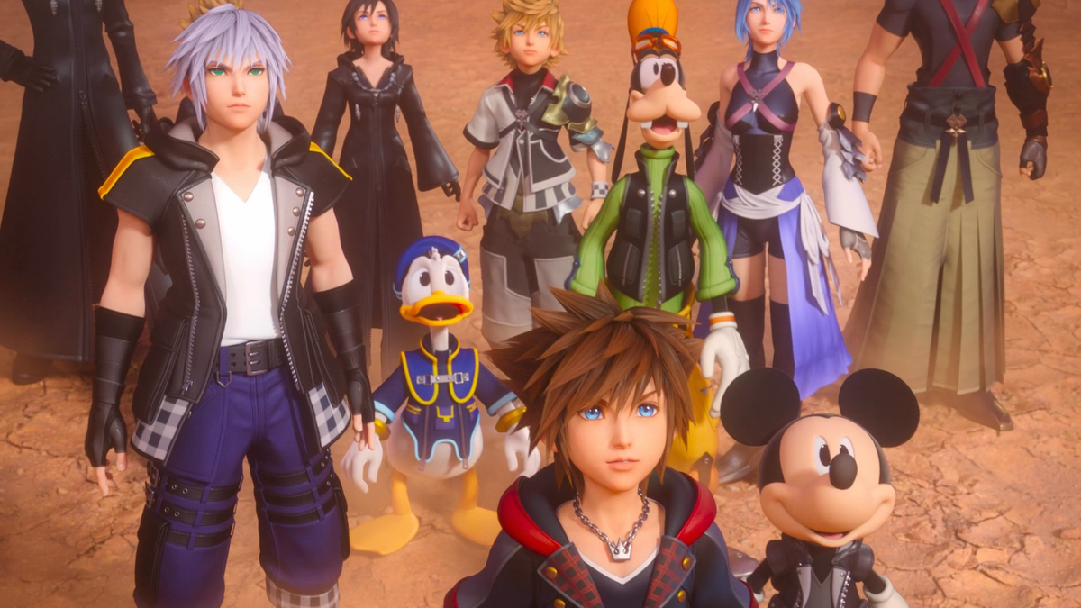 Kingdom Hearts 3 - Review: Kingdom Hearts 3 - The Enemy