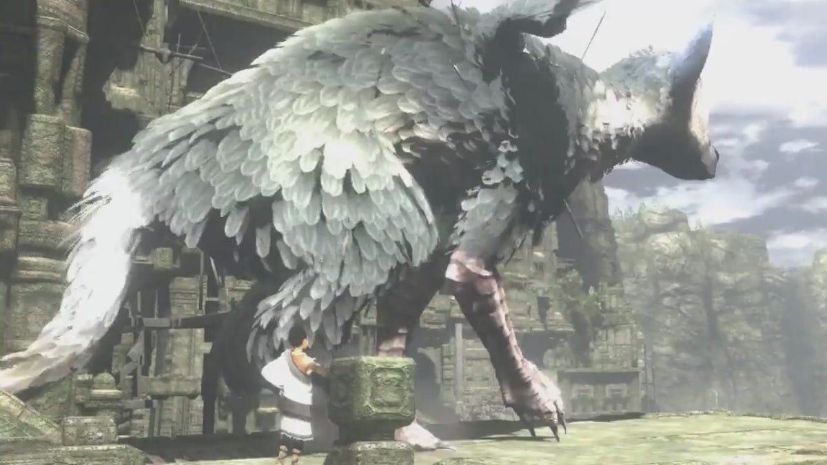 Maybe I Don't Need The Last Guardian Anymore