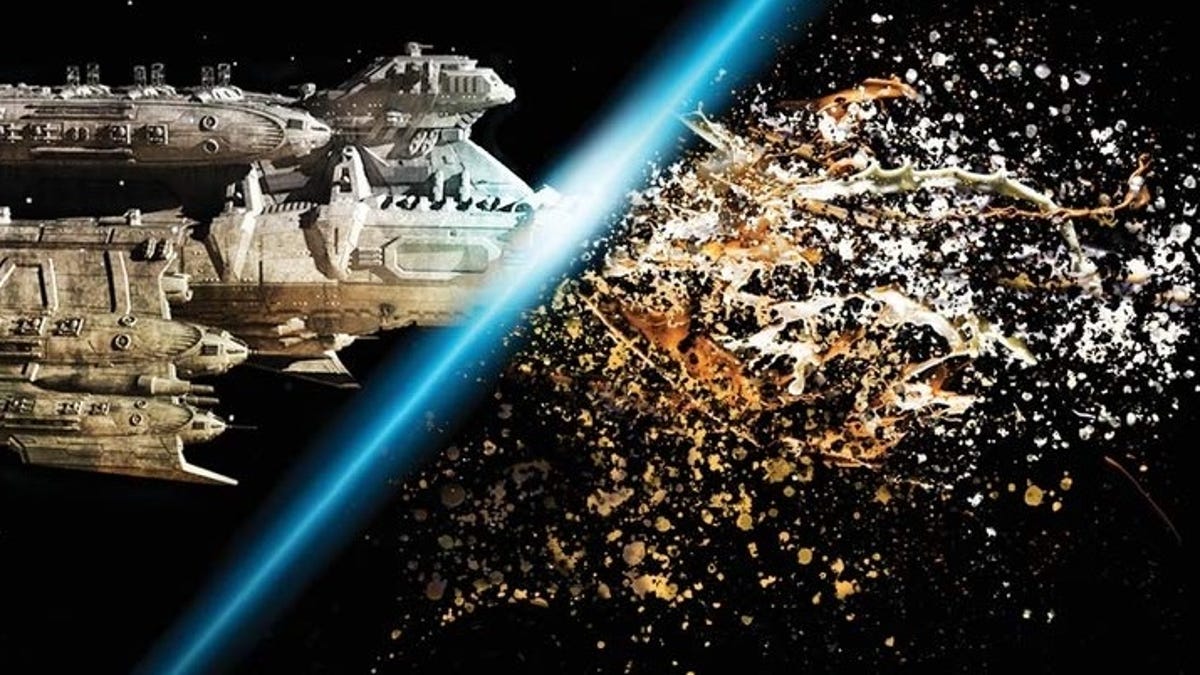 The Best Space Battles Ever Put On Screen