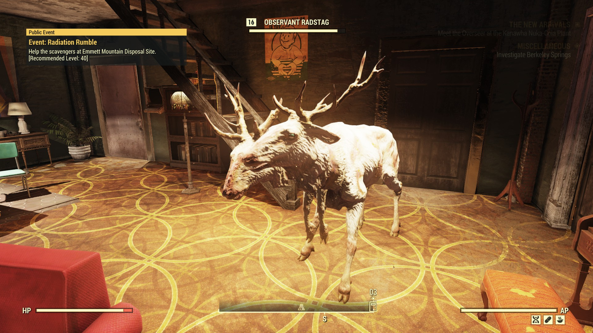 Stop Killing This Poor Fallout 76 Radstag