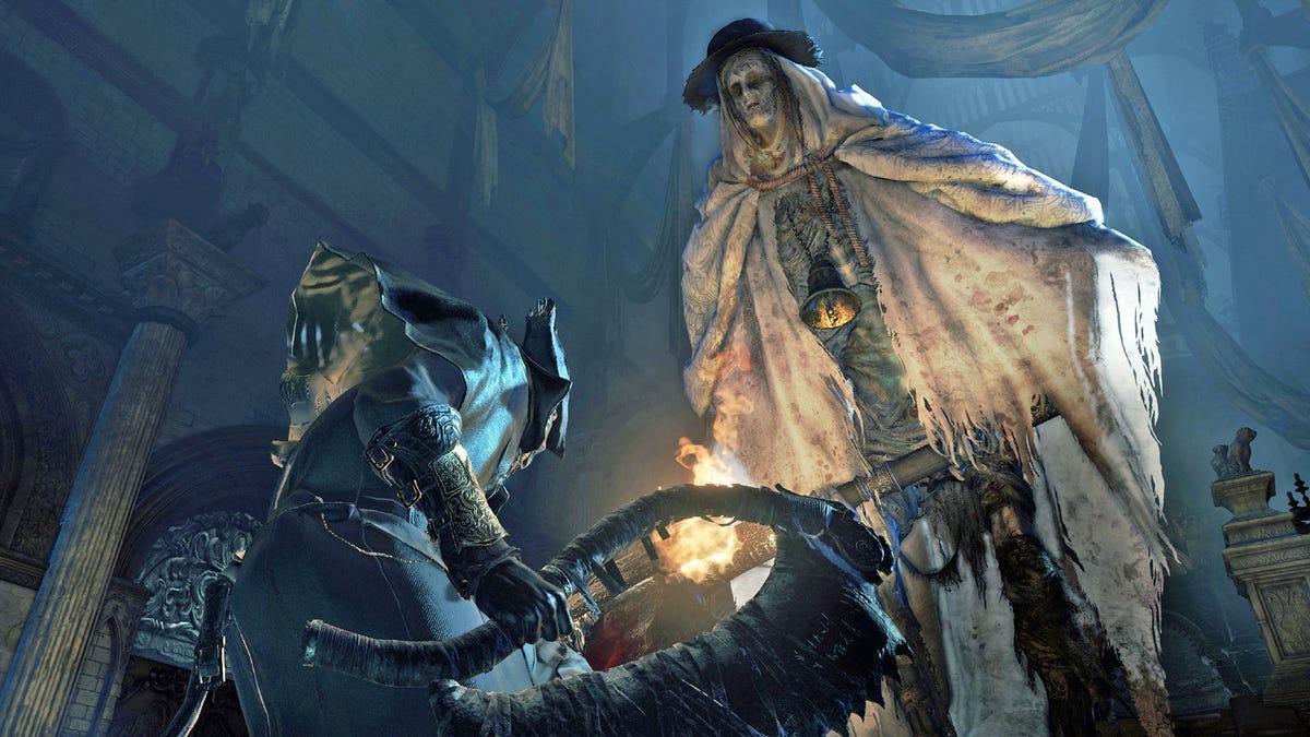 Games Codex: Bloodborne - Can I Play That?