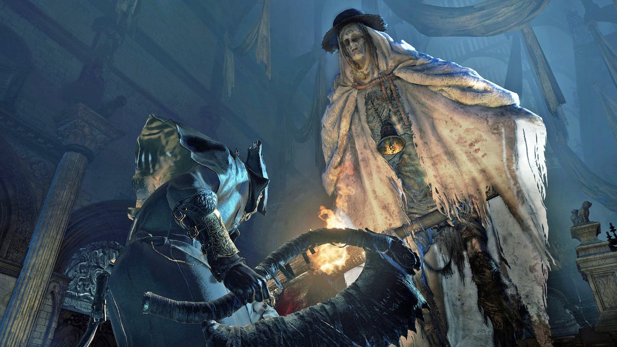 Bloodborne-like game releases on the Bloodborne-less PC, modders  immediately try to turn it into Bloodborne