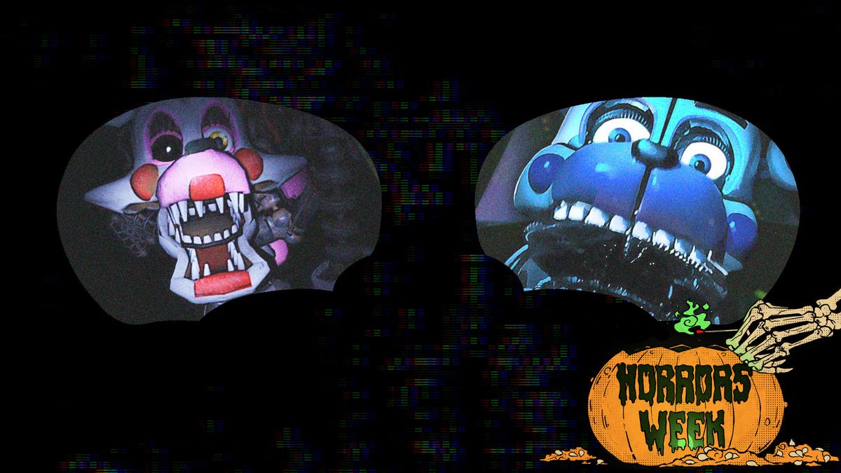 Melhores Jogos do Ano Arkade 2016: Five Nights At Freddy's Sister