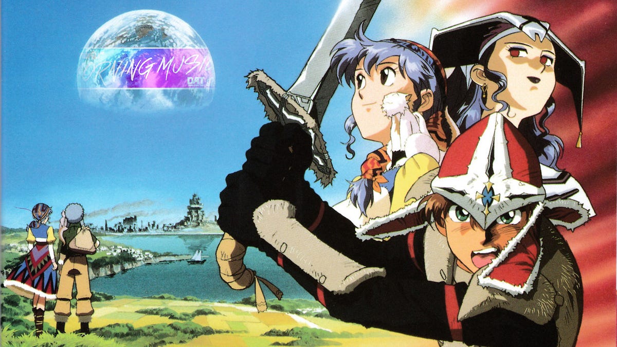 Lunar: The Silver Star (Sega CD, 1993) Video Game Music Review