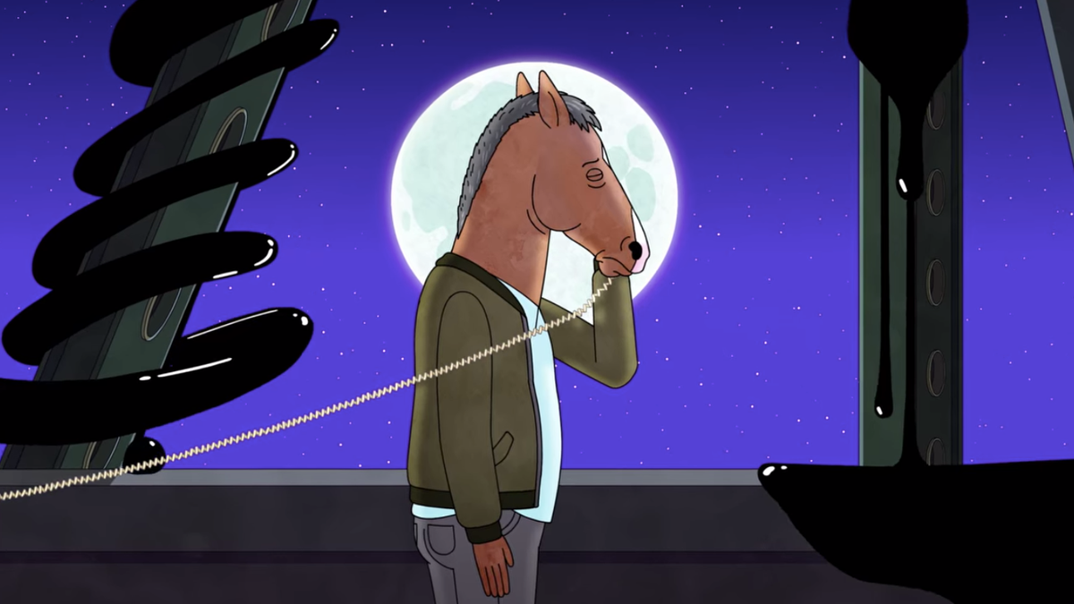 BoJack Horseman's excellent penultimate episode gazes long into the abyss