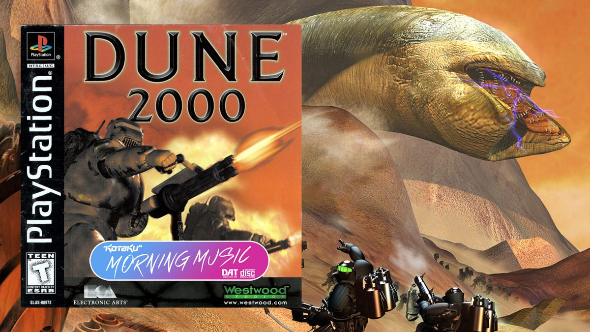 Dune 2000 (PS1, 1998) Video Game Music Review