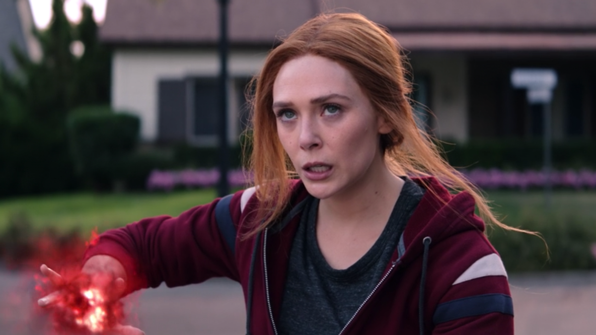 WandaVision: Elizabeth Olsen Reveals Scarlet Witch Has New