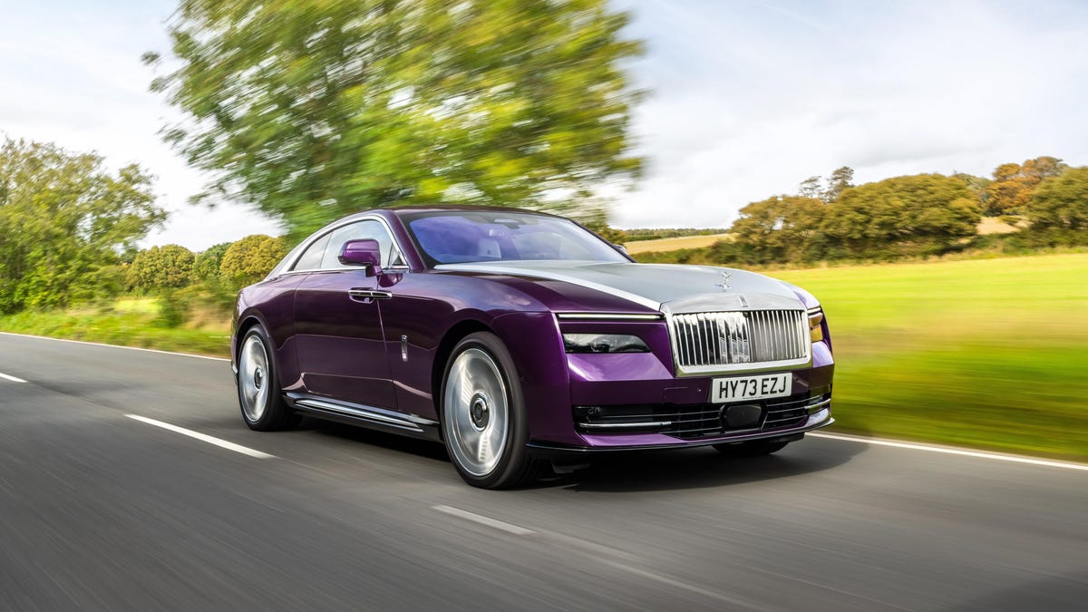 Spectre: The Rolls-Royce of EVs is finally here