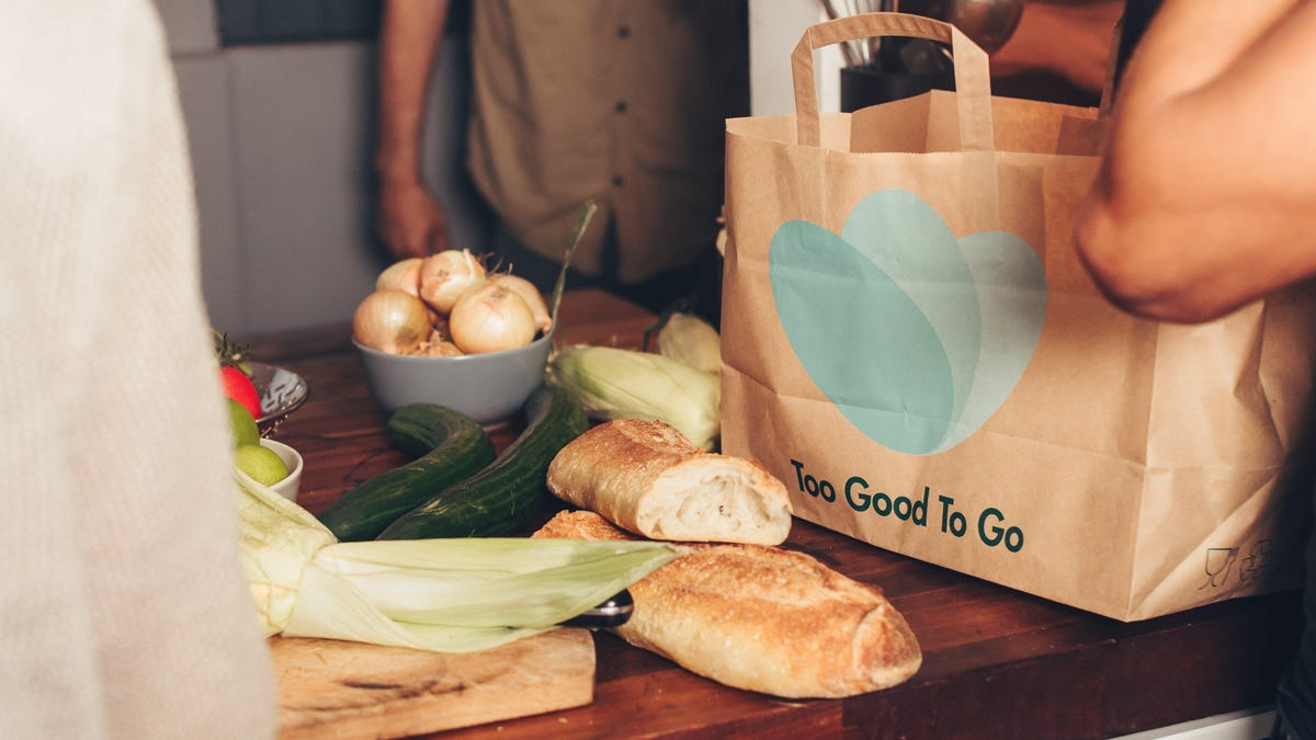 We tried Too Good To Go, the app that lets you buy leftovers