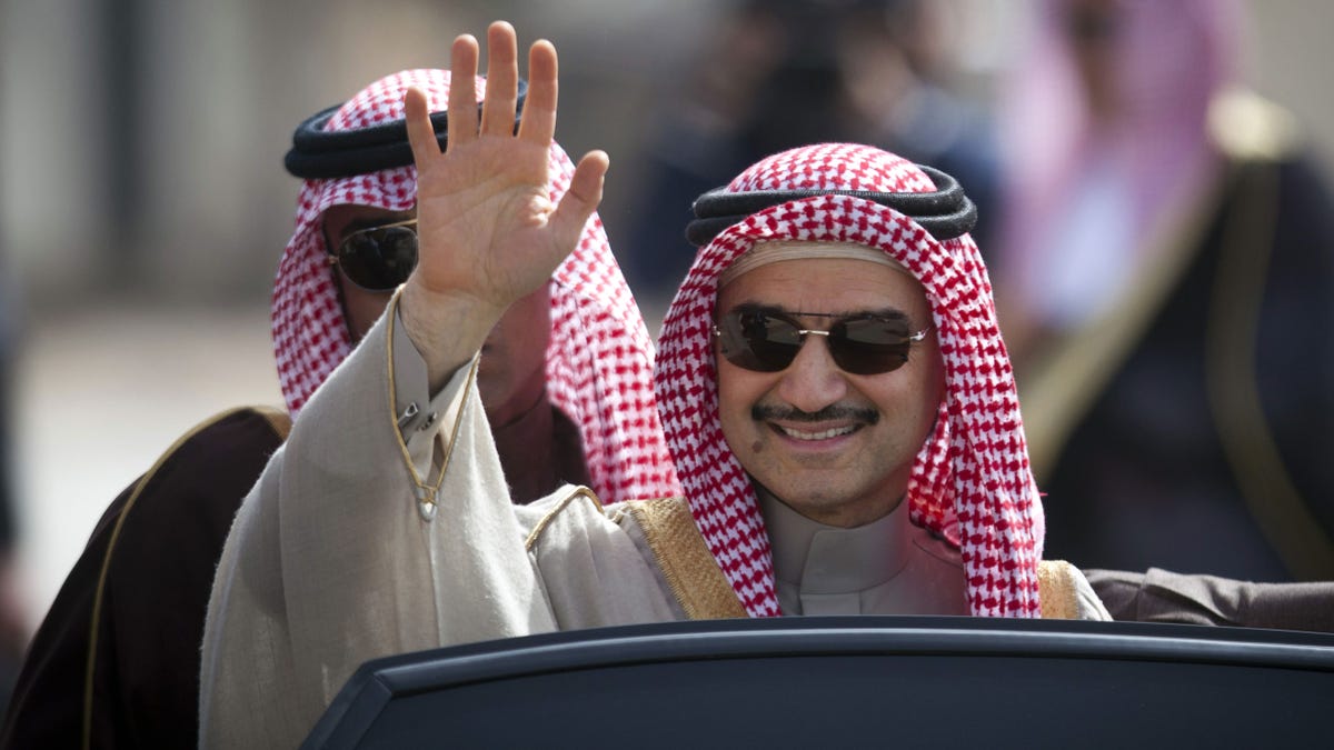 This Saudi prince now owns more of Twitter than Jack Dorsey does