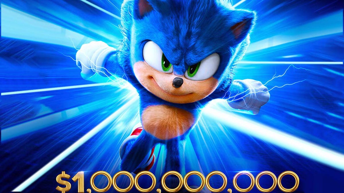 The Sonic Movies Have Now Made Over A Billion Dollars