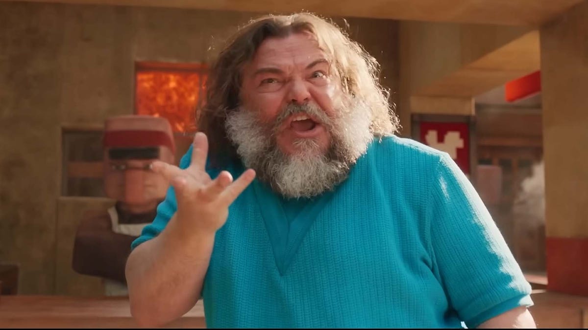 Jack Black's Minecraft Chicken Song Just Broke A Billboard Charts Record