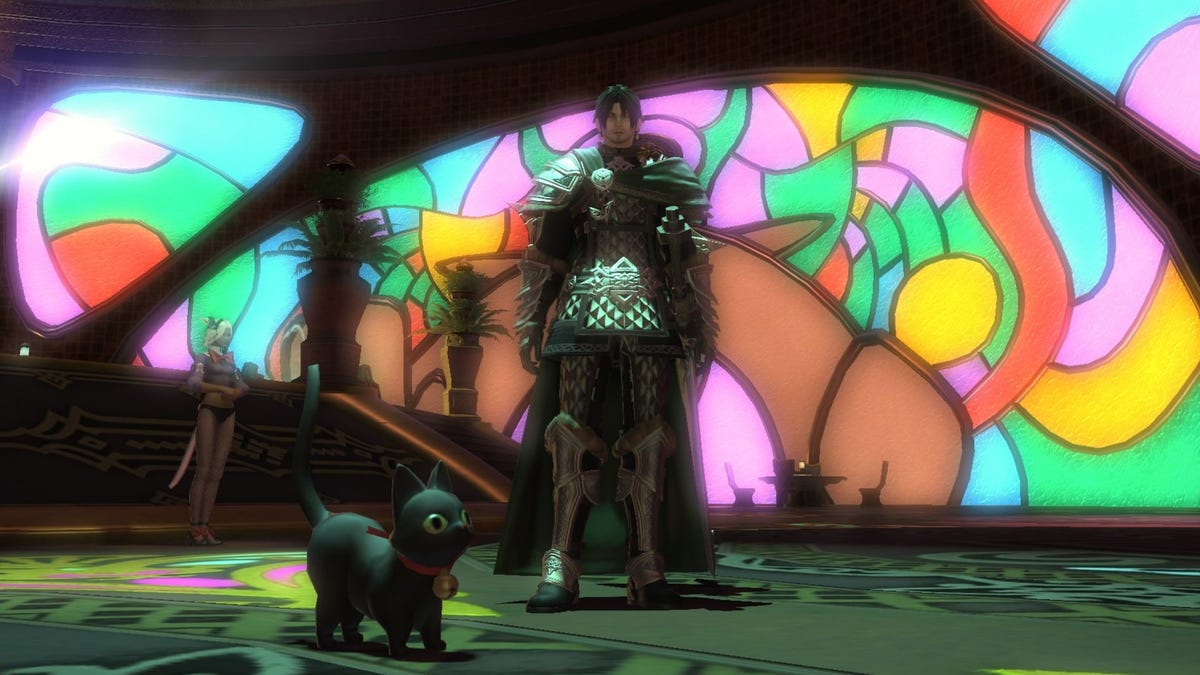 Final Fantasy XIV Enters Spooky Season With Black Cats And Ghosties