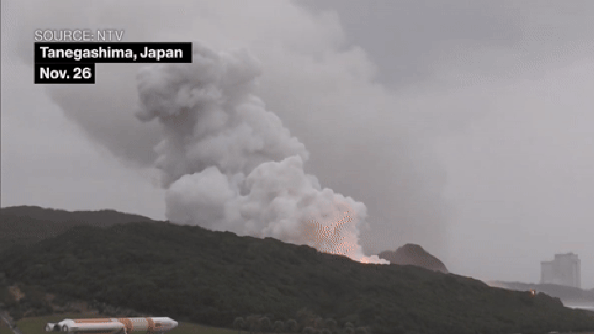 Japan’s Flagship Rocket Engine Exploded During Testing For The Second Time