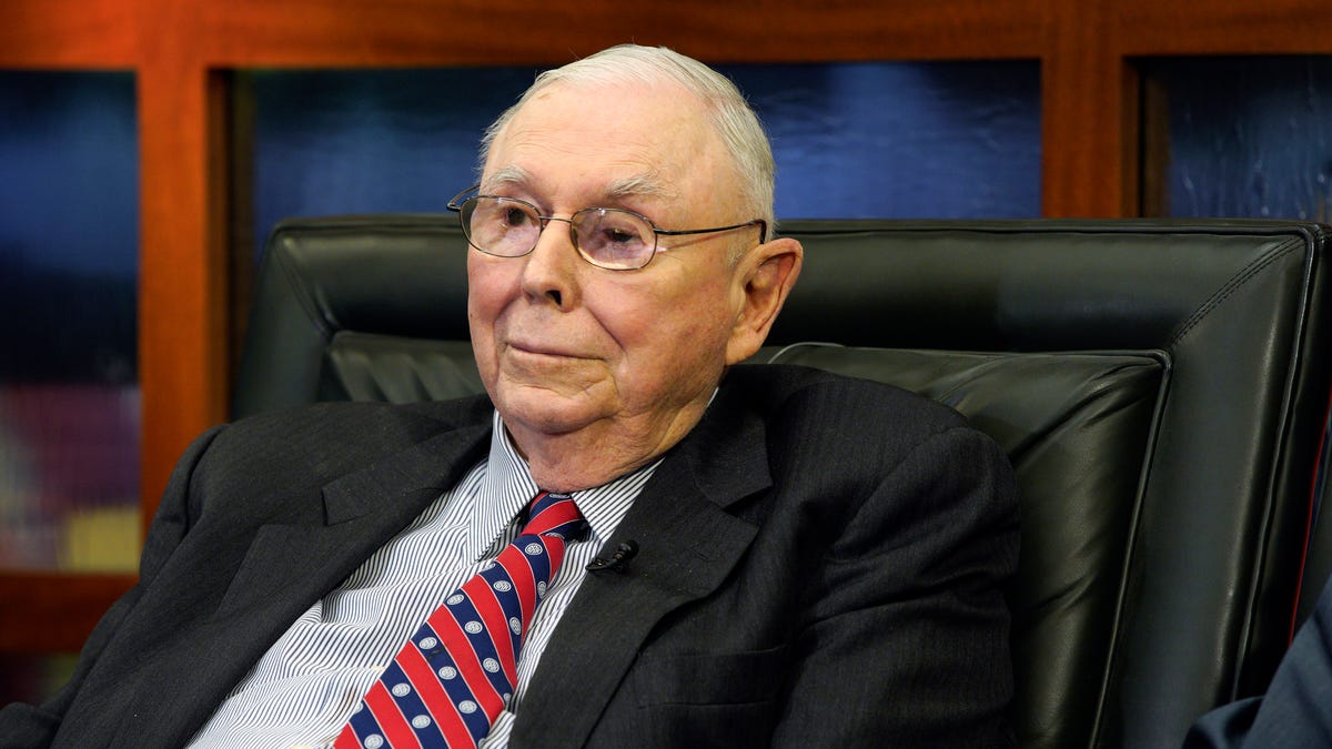 Charlie Munger Who Helped Warren Buffett Build Investment Powerhouse Charlie Munger Who Helped Warren Buffett Build Investment Powerhouse