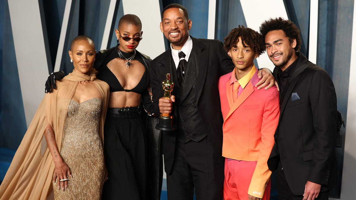 Will and Jada's Kids Are Reportedly Feeling Very Bad for Dad Right Now