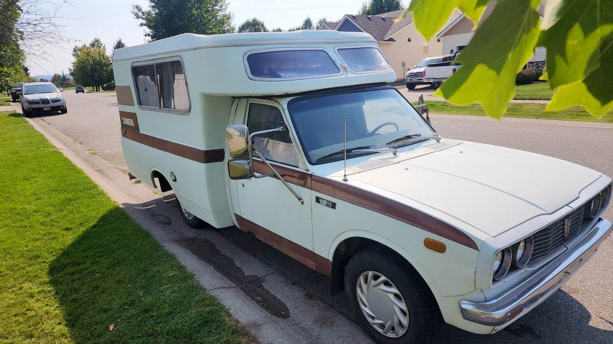 At ,200, Would Only A Schnook Pass Up This 77 Toyota Chinook?