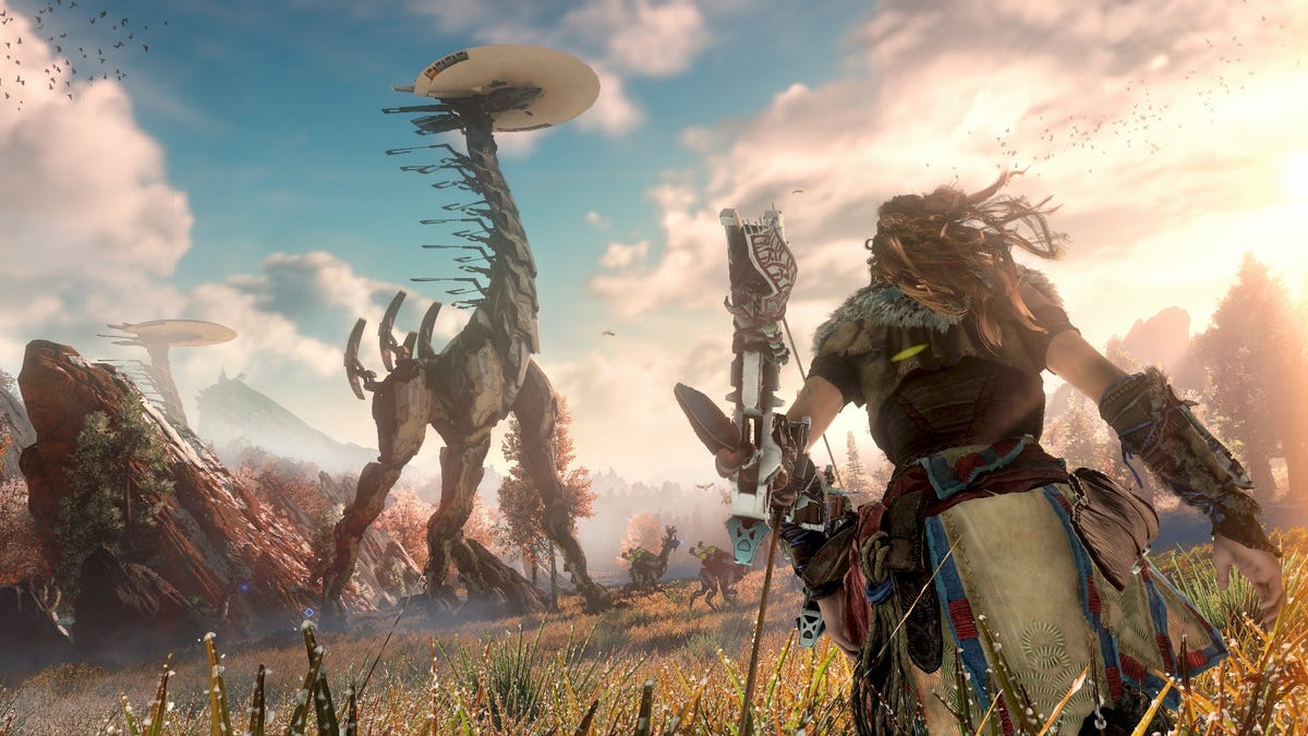 Horizon Zero Dawn Overview