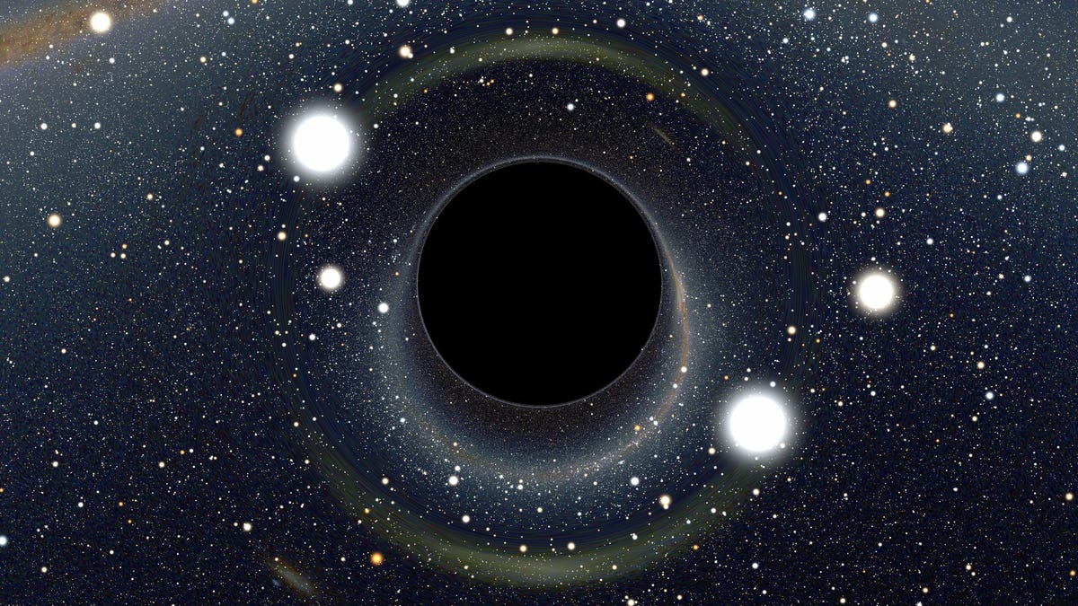 Stephen Hawking explains how to (sort-of) escape a black hole