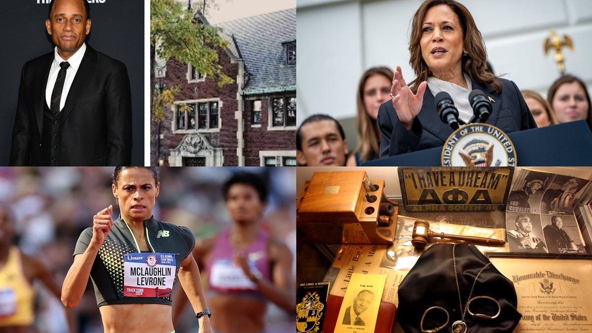 Hill Harper's Home, Black Athletes At The Olympics And More