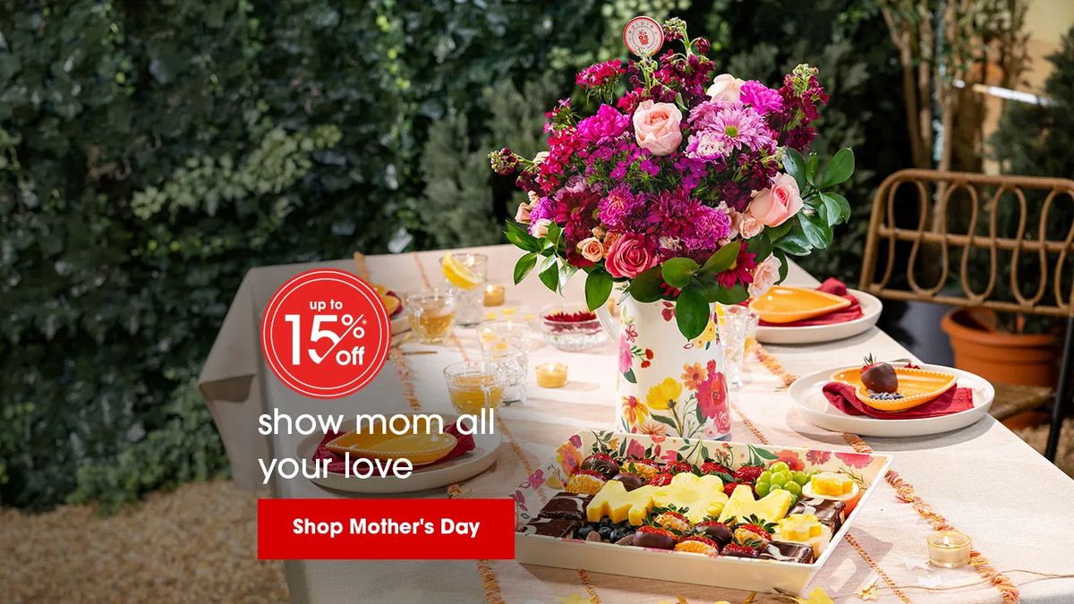 10 great Mother's Day food and flower deals to check out this year