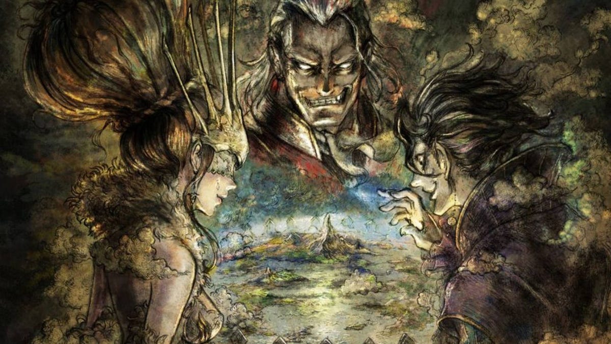 Octopath Traveler is getting a mobile prequel and it looks pretty