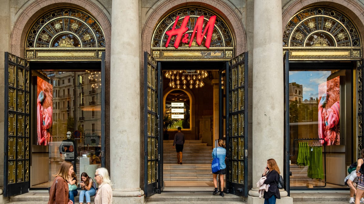 H&M stock is flying high because consumers are still buying spring clothes