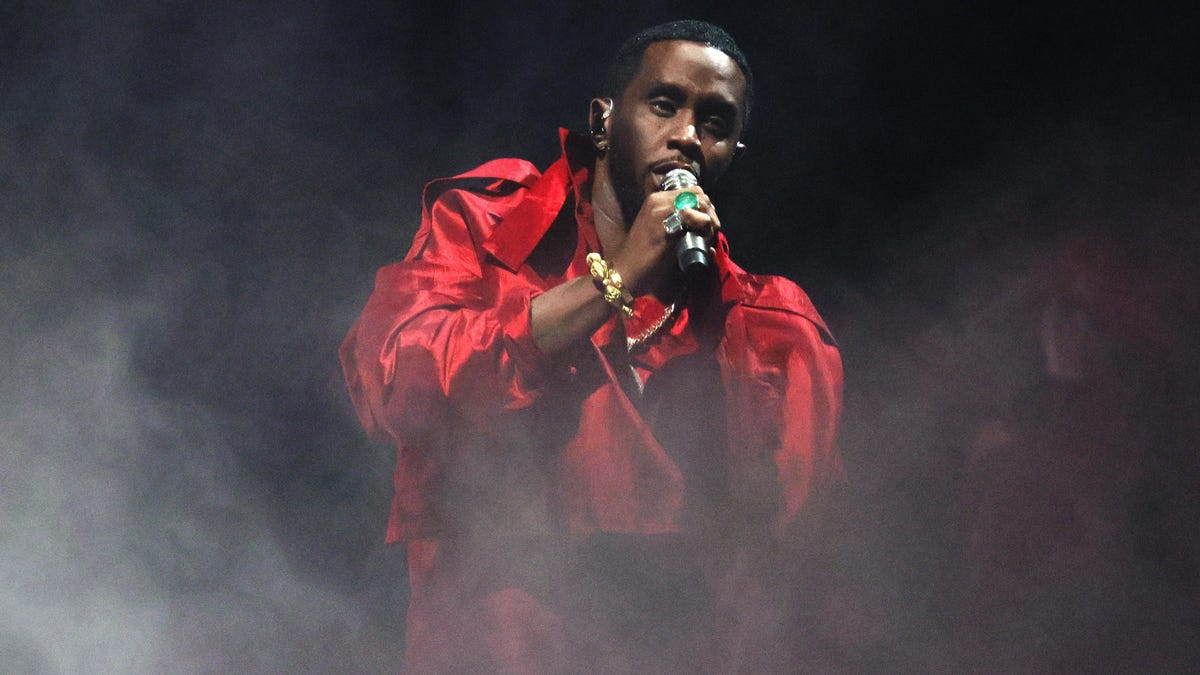 Sean "Diddy" Combs responds to home raid