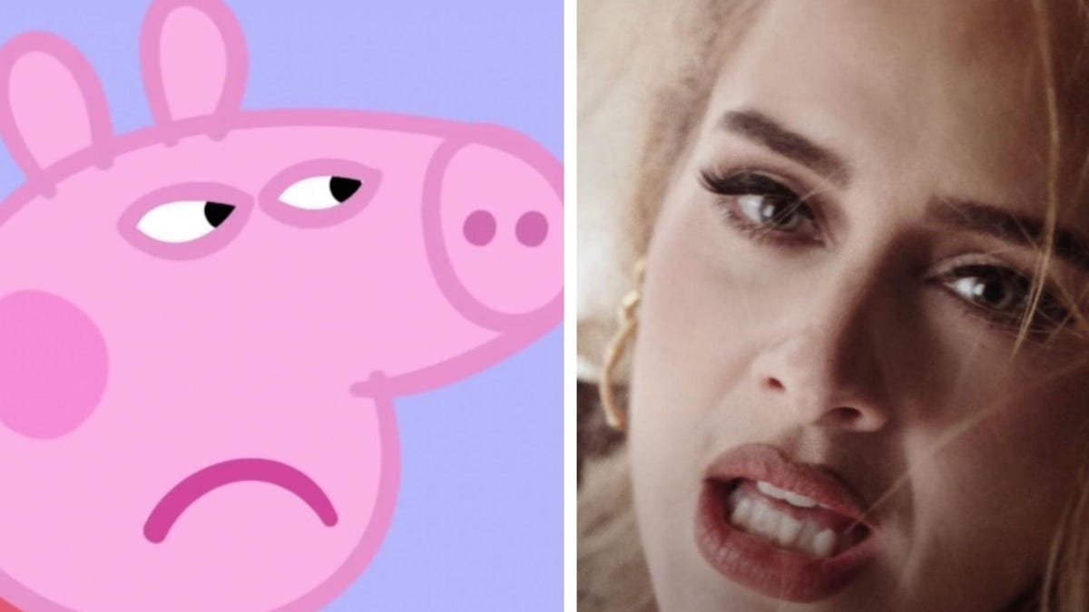 Adele: Peppa Pig confronta cantora por recusar parceria em música