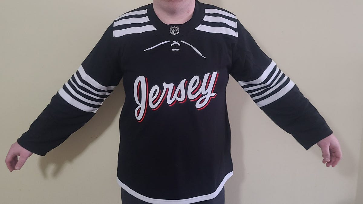 New Jersey Devils third jersey