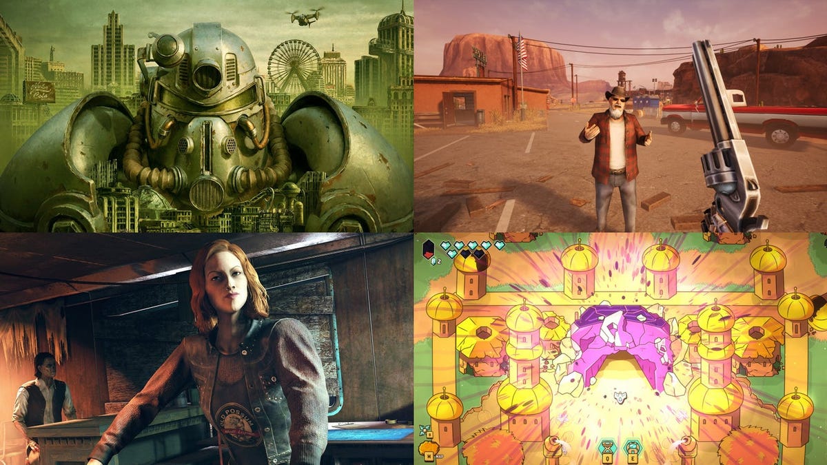 Arco de redención de Fallout 76 y más opiniones sobre juegos para la semana