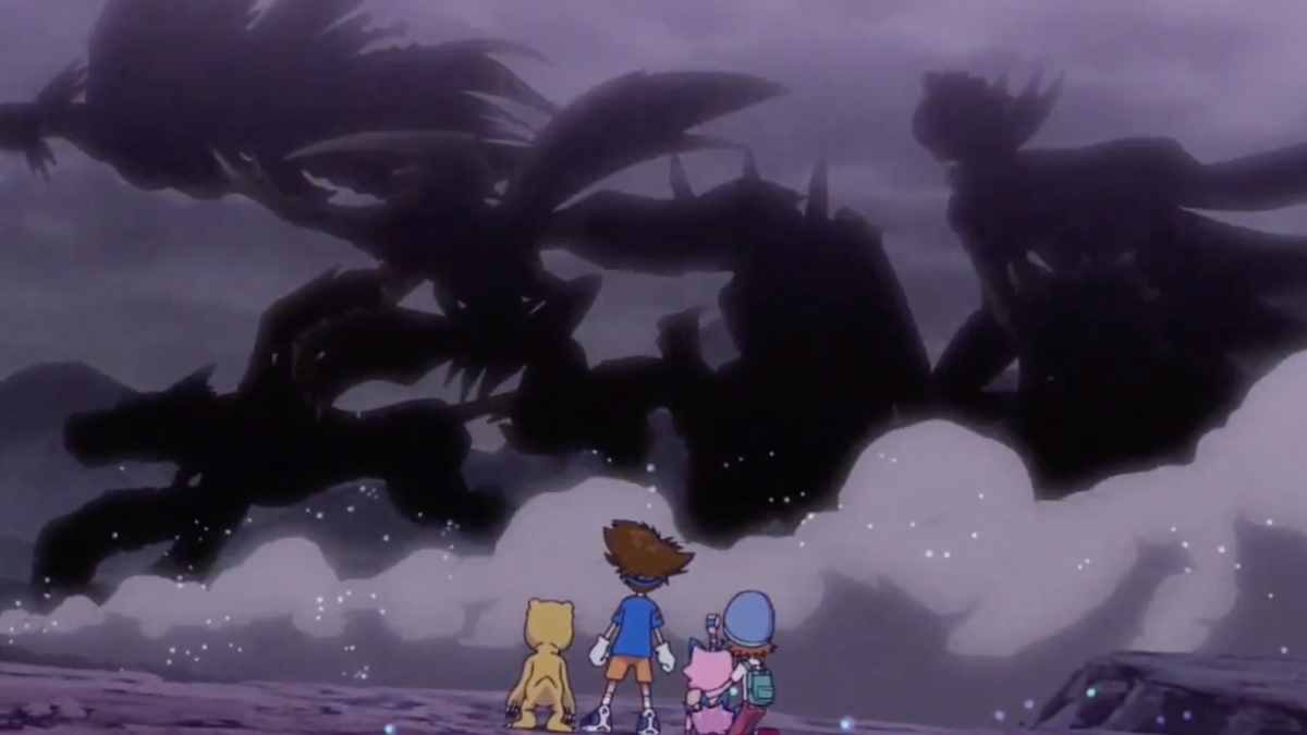 The adventure continues in a new world. DIGIMON ADVENTURE: (2020