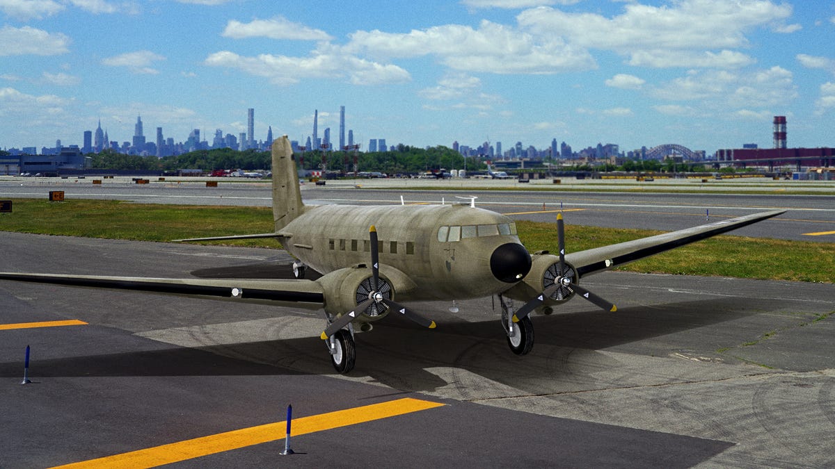 Amelia Earhart’s Long-Lost Plane Discovered On Auxiliary Runway At LaGuardia
