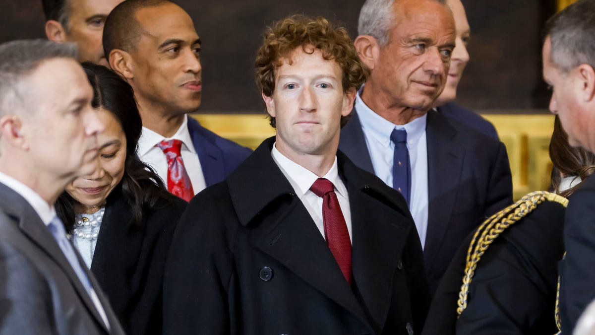 Mark Zuckerberg's Meta is getting into military technology