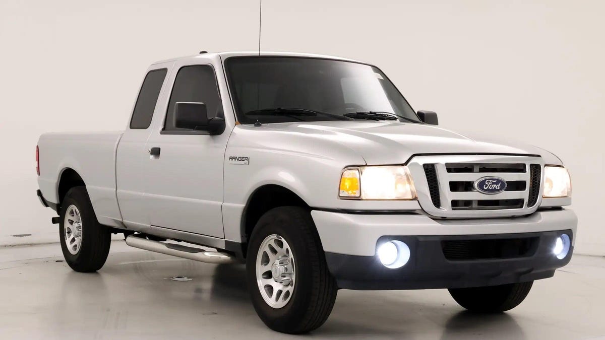 CarMax Wants $23,000 For A 12-Year-Old Ford Ranger