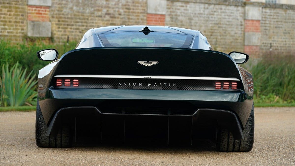 The Aston Martin Victor Is Made From Spare Parts