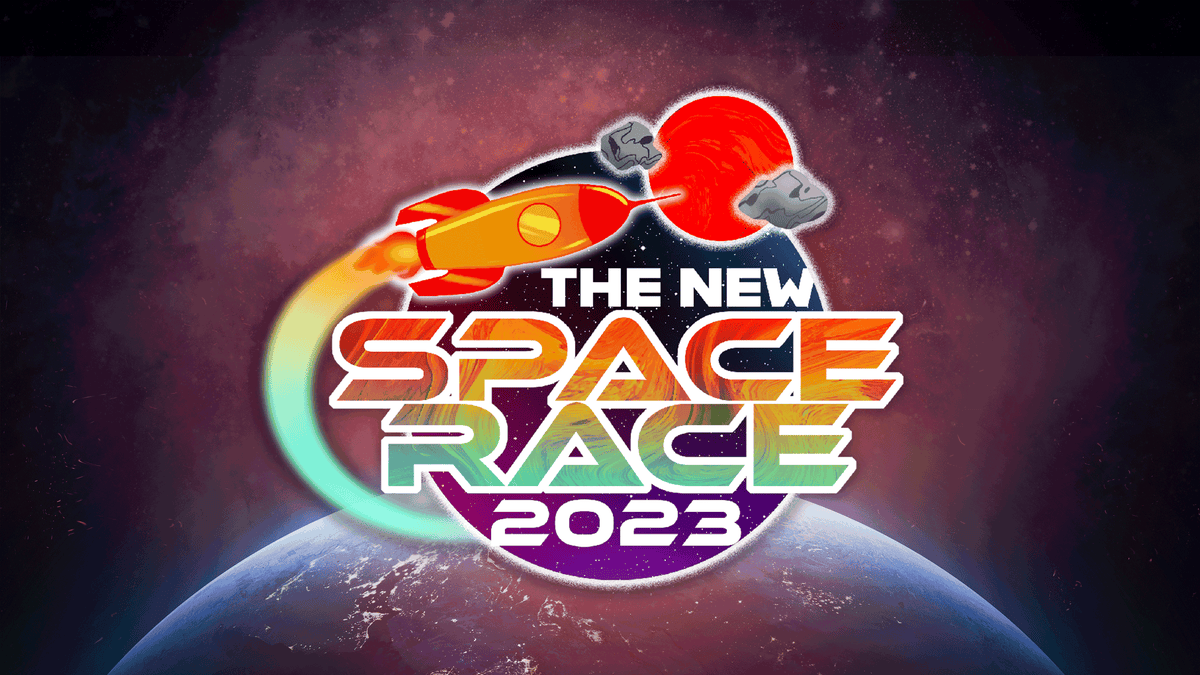 The new space race