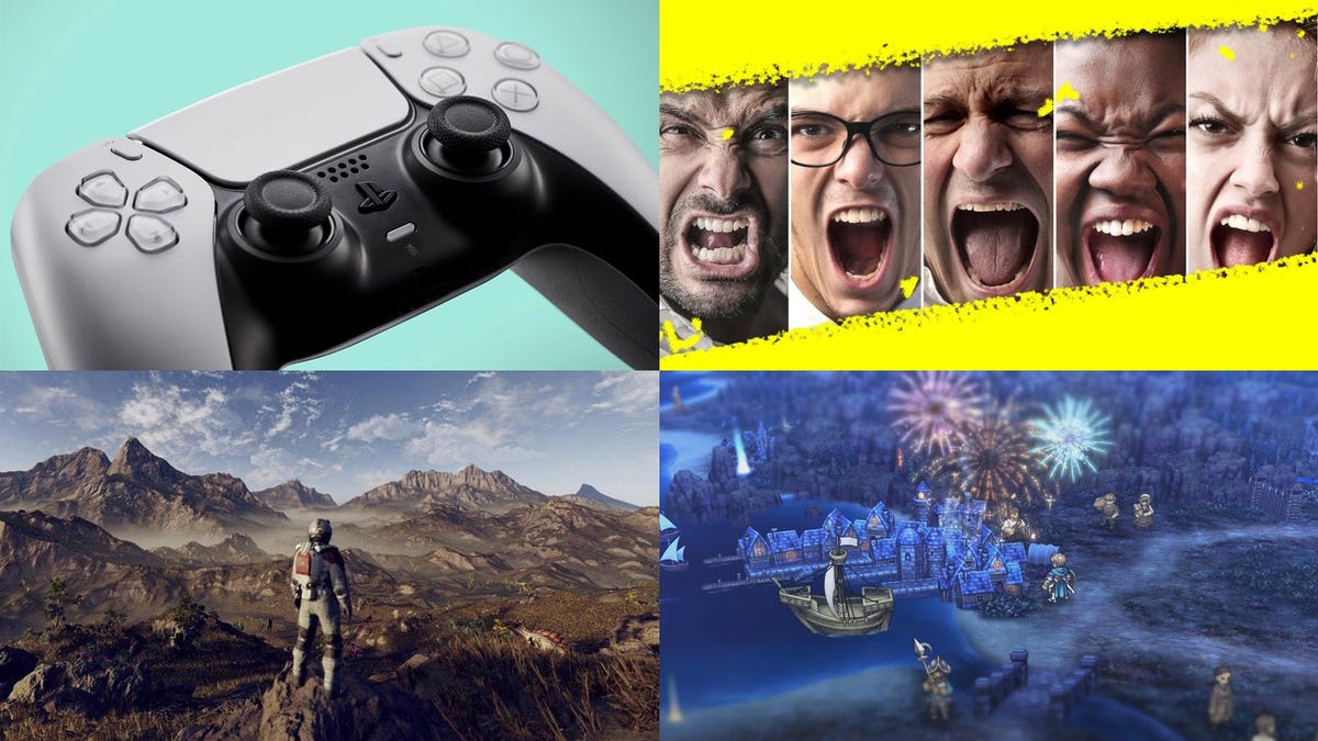 PS5 Life Cycle, FF7 Paint, And More Of This Week's Strongest Opinions
