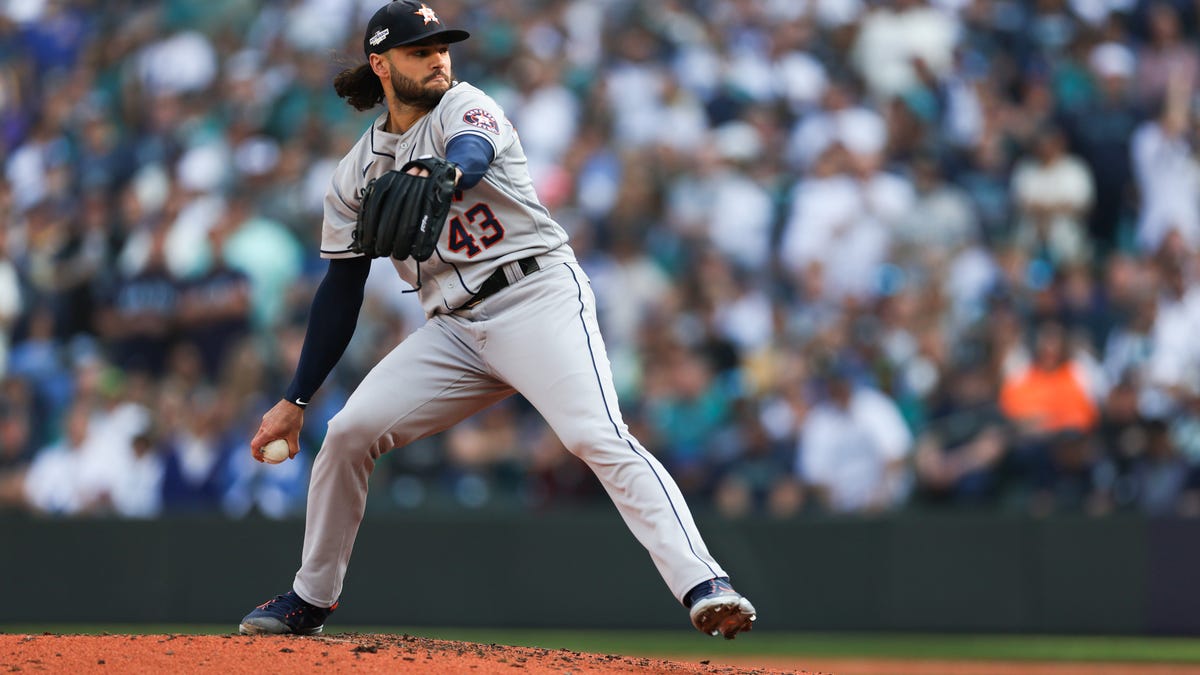 Houston Astros P Lance McCullers Jr Injured By Champagne Bottle