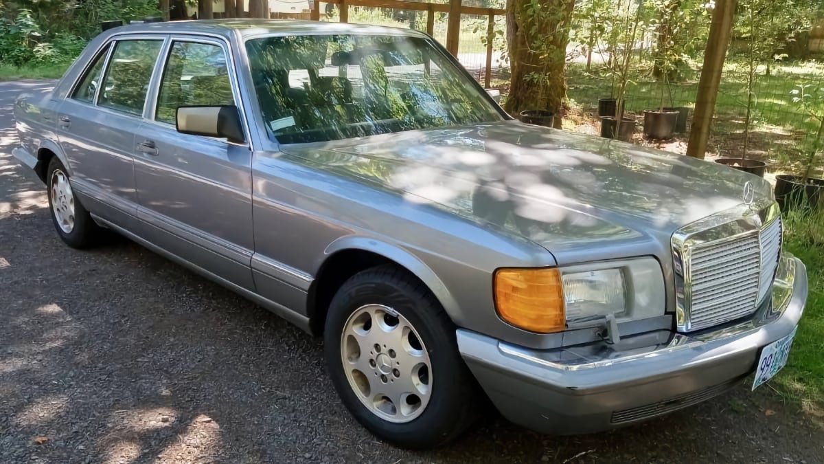 At ,995, Does This 1986 Mercedes 300 SDL Go The Distance?